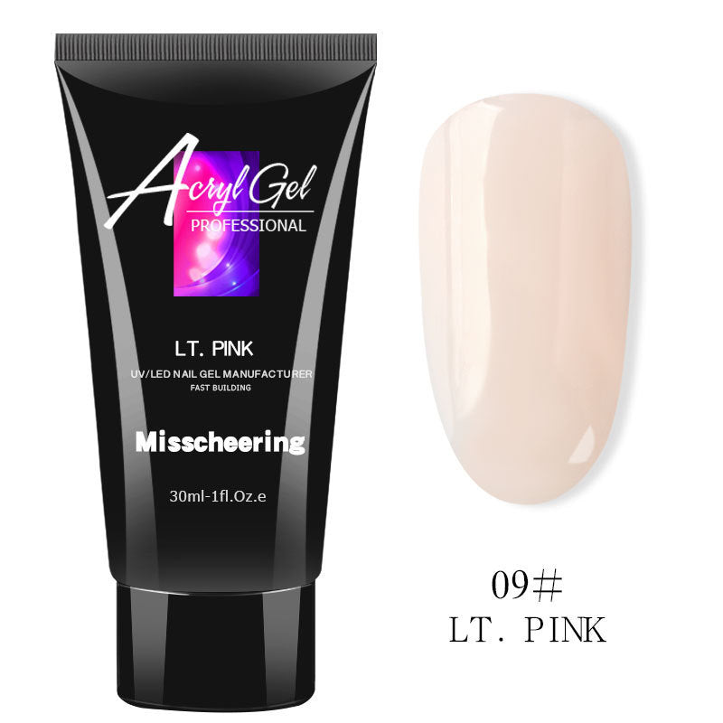 Painless Extension Glue Nail Art Without Paper Tray Fast Extension Crystal Model Painless Crystal Glue Painless Extension Glue Nail Art Without Paper Tray Fast Extension Crystal Model Painless Crystal Glue
